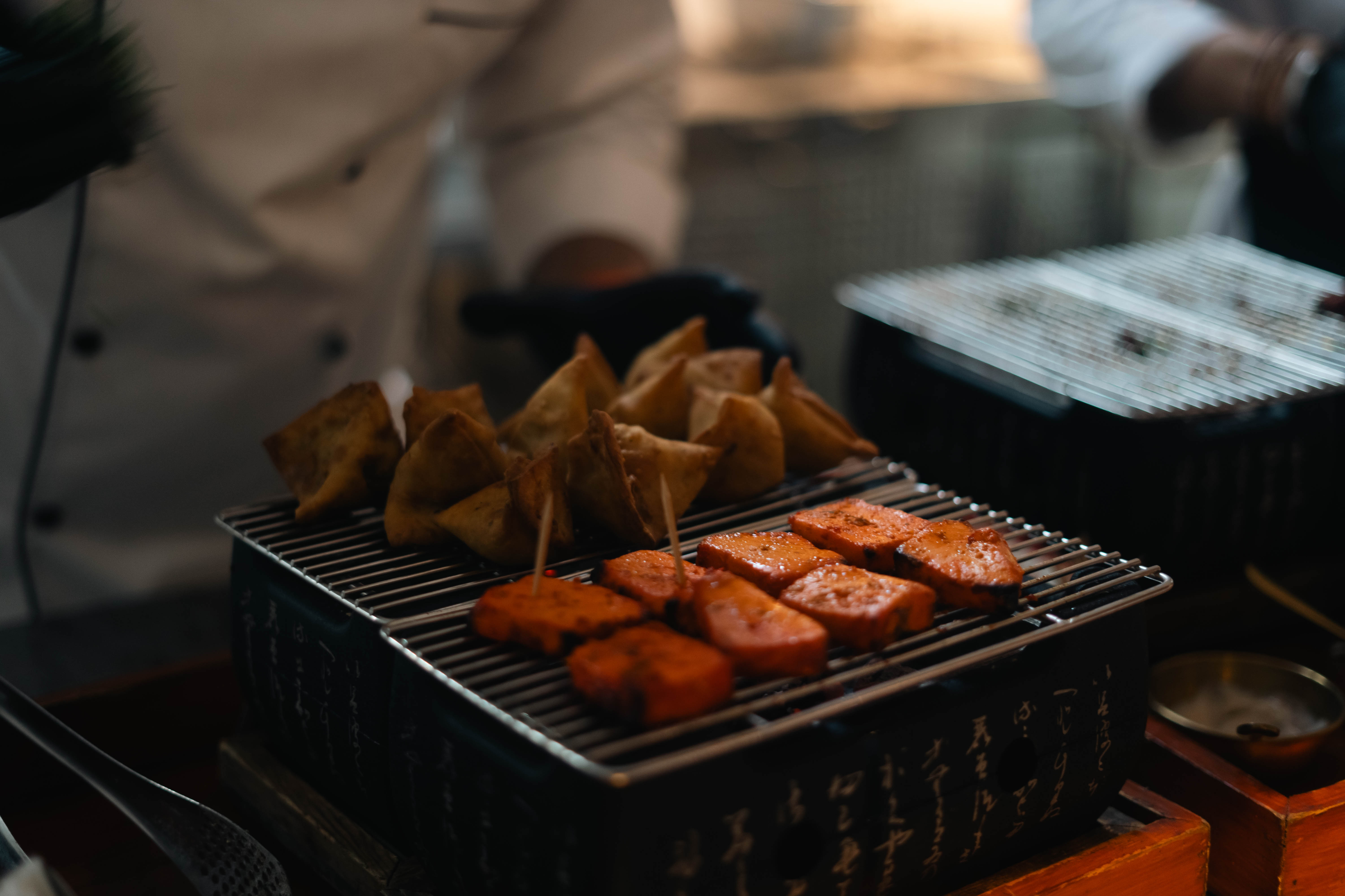 Rogan Josh in a copper bowl at Queen’s of India Kuta Bali