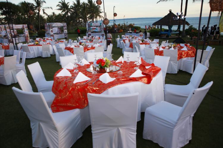 OTOAI Events Gala Dinner by Queens Indian Restaurant in Bali