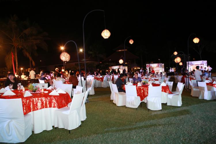 OTOAI Events Gala Dinner by Queens Indian Restaurant in Bali