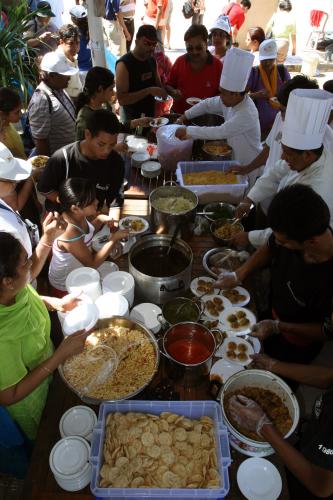 Bhatara watersport outside catering, bali indian restauran, indian food restaurant in bali