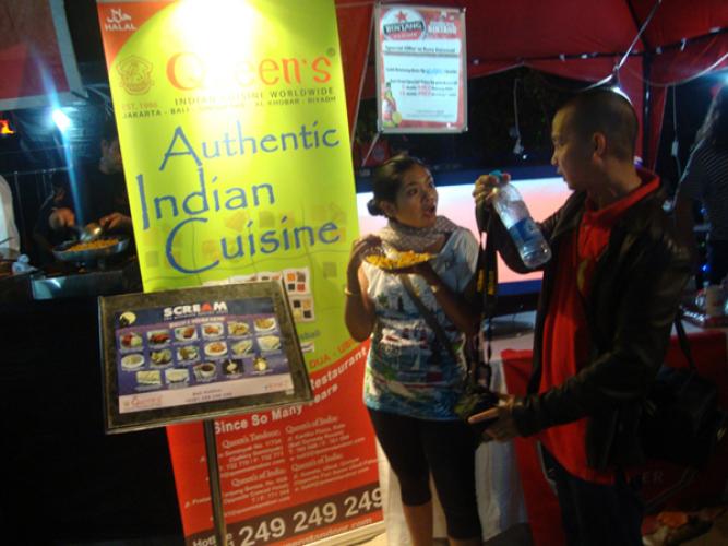 Kuta carnival, bali indian restaurant, indian food restaurant in bali