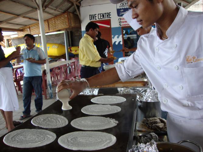 Bhatara watersport outside catering, bali indian restauran, indian food restaurant in bali