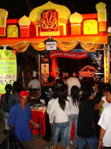 Kuta carnival, bali indian restaurant, indian food restaurant in bali