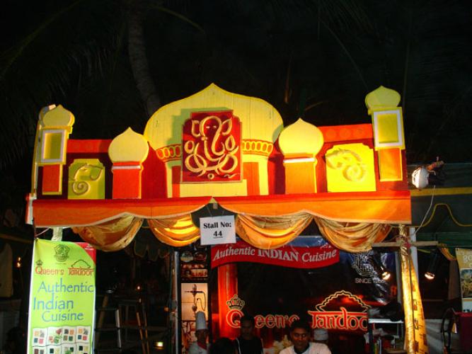 Kuta carnival, bali indian restaurant, indian food restaurant in bali