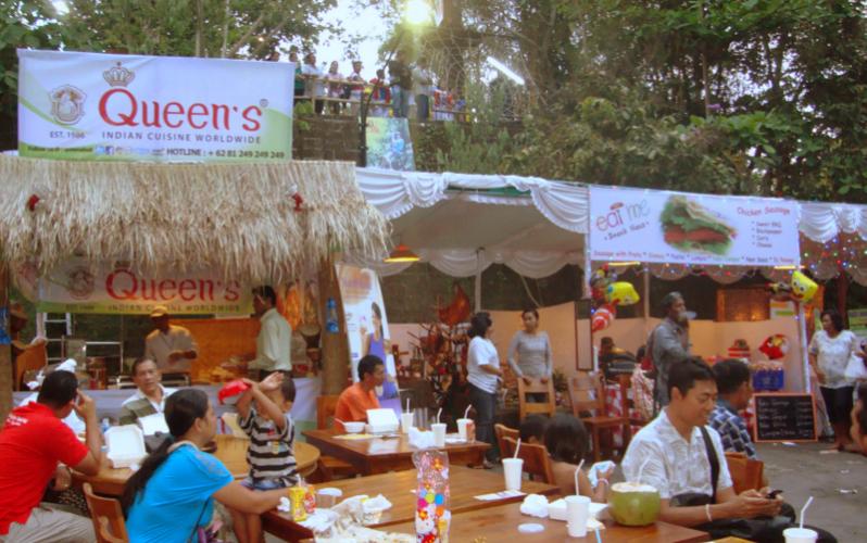 Jungle festival, bali indian restaurant, indian food restaurant in bali