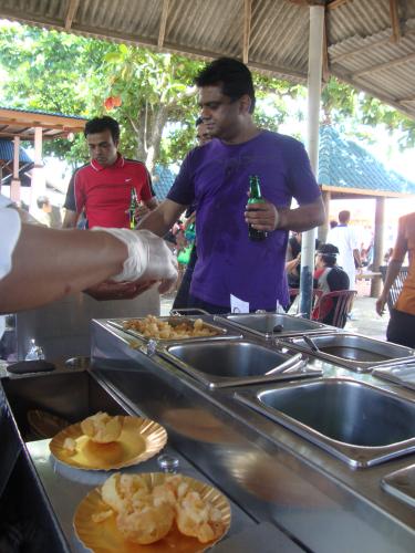 Bhatara watersport outside catering, bali indian restauran, indian food restaurant in bali