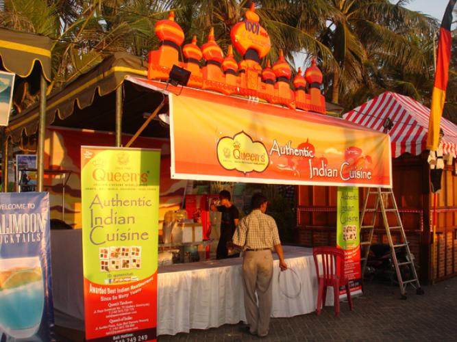 Kuta carnival, bali indian restaurant, indian food restaurant in bali