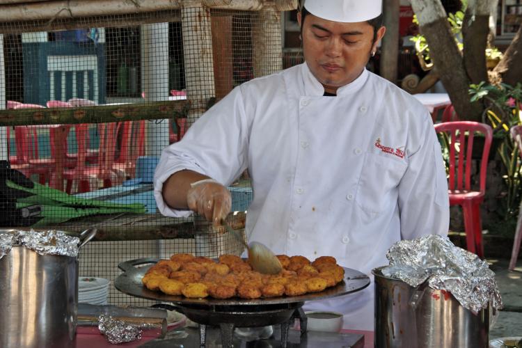 Bhatara watersport outside catering, bali indian restauran, indian food restaurant in bali