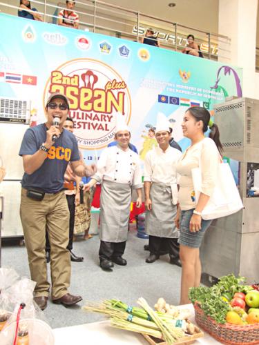 Asean plus culinary at discovery mall kuta party, bali indian restaurant, indian food restaurant in bali