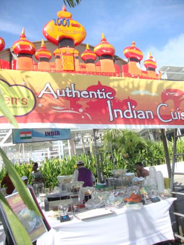 Asean plus culinary at discovery mall kuta party, bali indian restaurant, indian food restaurant in bali