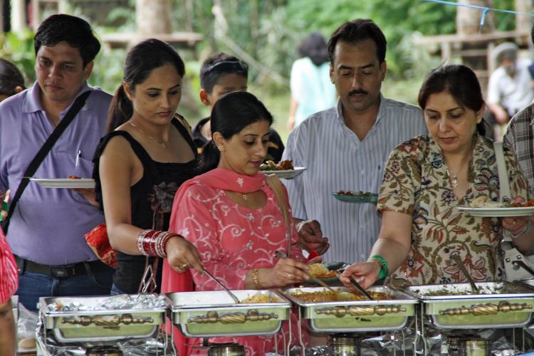 Botanical garden hill station, bali indian restaurant, indian food restaurant in bali