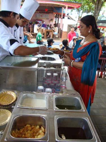 Bhatara watersport outside catering, bali indian restauran, indian food restaurant in bali