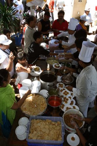 Bhatara watersport outside catering, bali indian restauran, indian food restaurant in bali