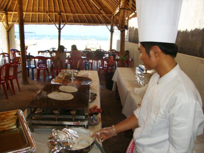 Kanaka watersport outside catering, bali indian restauran, indian food restaurant in bali