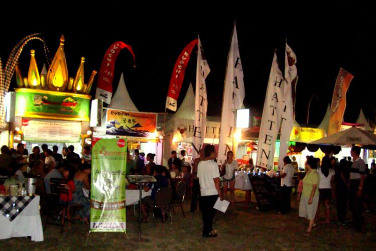 Sanur village festival, bali indian restaurant, indian food restaurant in bali