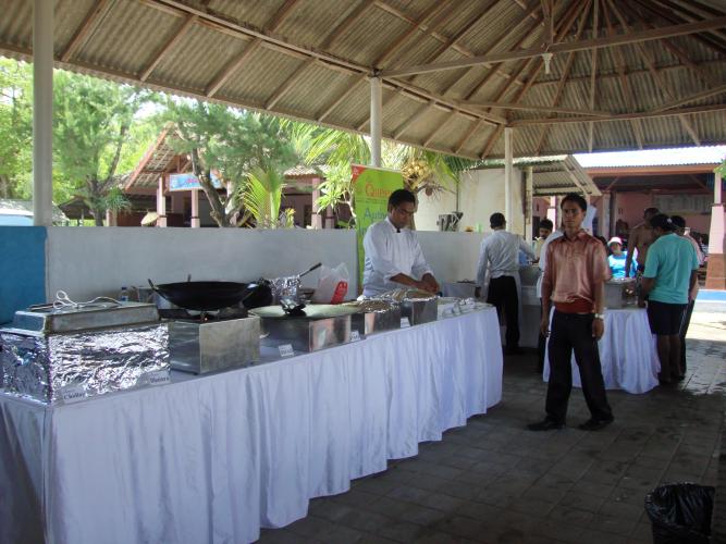 Shiwa sampurna watersport outside catering, bali indian restauran, indian food restaurant in bali