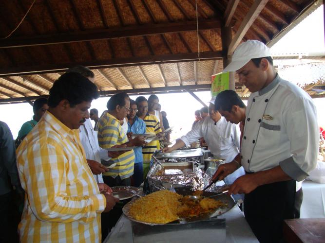 Shiwa sampurna watersport outside catering, bali indian restauran, indian food restaurant in bali