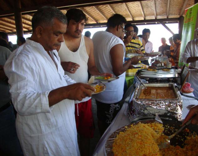 Shiwa sampurna watersport outside catering, bali indian restauran, indian food restaurant in bali