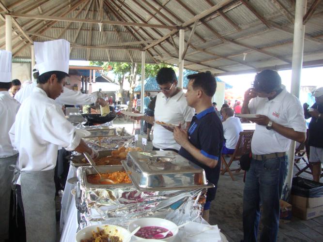 Shiwa sampurna watersport outside catering, bali indian restauran, indian food restaurant in bali